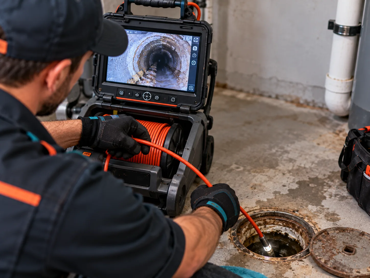 Clogged Drain Service company in Prospect, VA