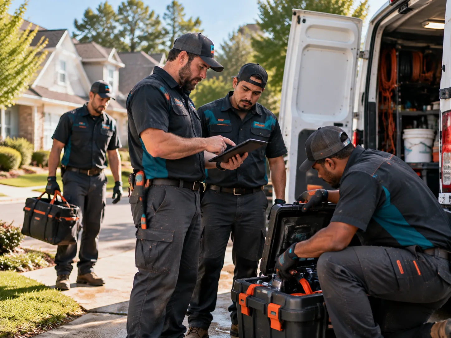 Clogged Drain Service in Prospect, VA near me